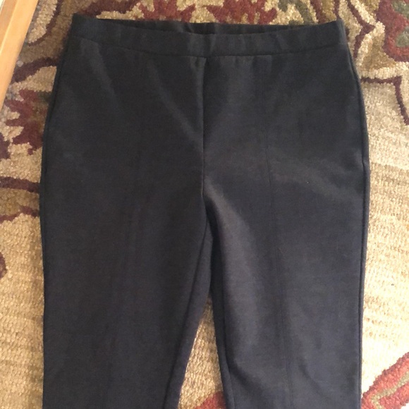 CHICOS So Slimming Size 1 Medium (8) Stretchy Pull-On No Pockets Stretch $99 NEW - Picture 7 of 14
